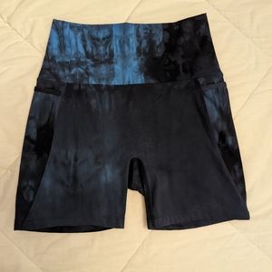 Born Primitive Tie-dye Bike Shorts
